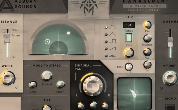 双耳混响延迟插件 Auburn Sounds Panagement v2.6 FULL