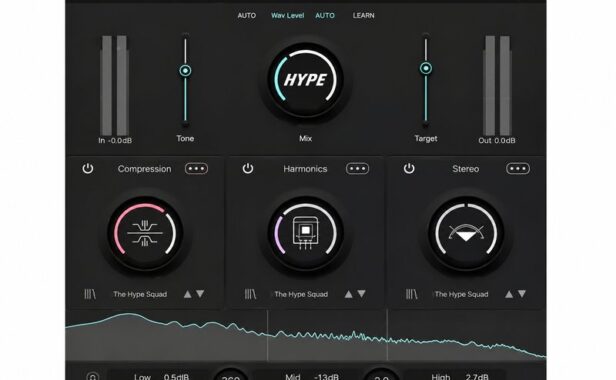 多段动态增强插件 Plugin Alliance ADPTR Hype v1.5.0