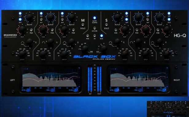 硬件模拟均衡器 Plugin Alliance Black Box Analog Design HG-Q v1.0.1