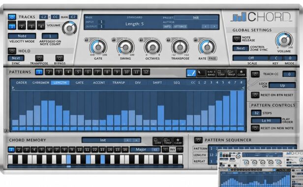 MIDI琶音效果器 Kirnu Cream v1.2.6 R2R