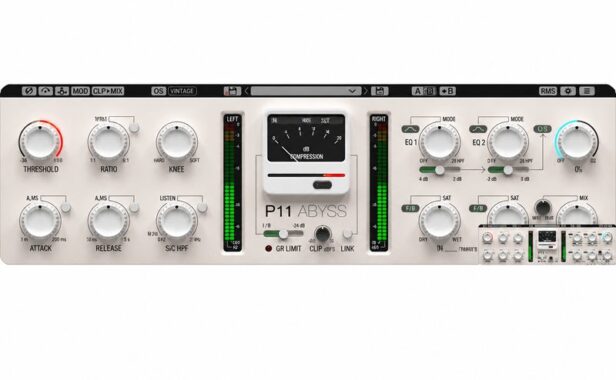 变色龙压缩效果器 Pulsar Modular P11 Abyss v2.1.2