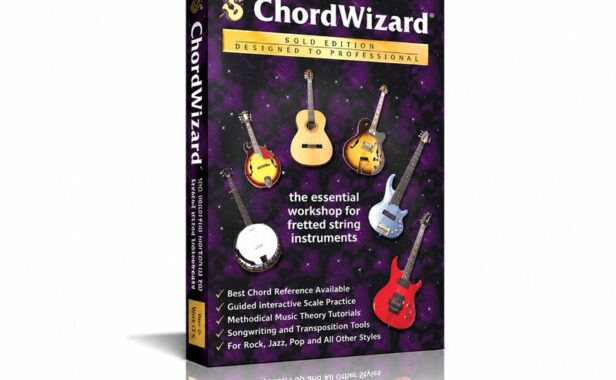 和弦生成器 ChordWizard Gold 2.53d Win