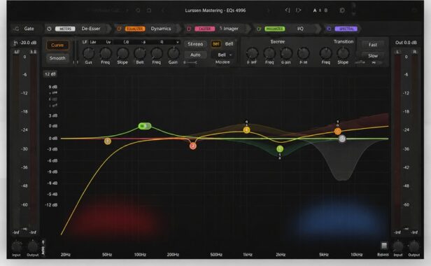 混音通道条插件 DJ Swivel HitStrip v1.1.0 MacOS-MORiA