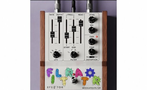 吉他踏板效果器 Kuassa Efektor Filtrator v1.0.0 R2R Win