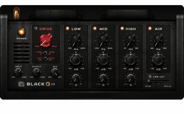 经典模拟均衡器 Tone Empire BLACK Q v3 v1.5 MacOS