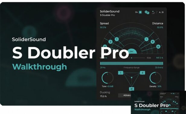 立体声场拓展插件 SoliderSound S Doubler Pro v1.0.0 BUBBiX Win