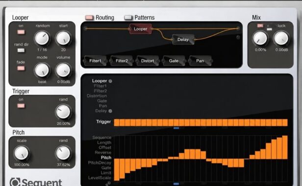模块化多效果器 Loomer Sequent v2.0.5 R2R Win