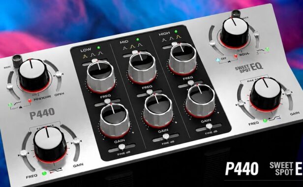 母带均衡效果器 Pulsar Modular P440 Sweet Spot v2.1.1