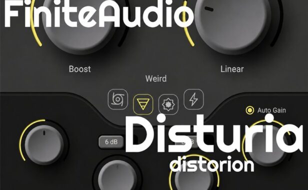 失真效果器 Finite Audio Disturia v1.0.0 R2R