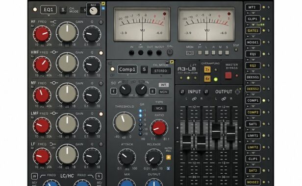 通道条混音插件 TBProAudio CS5501v2 v2.9.5 MacOS-MORiA (TBPro Audio CS5501 v2)