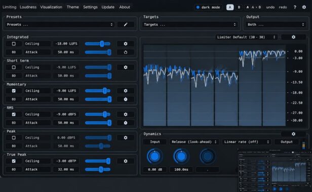 响度限制器 APU Software Loudness Limiter v3.0.7 R2R