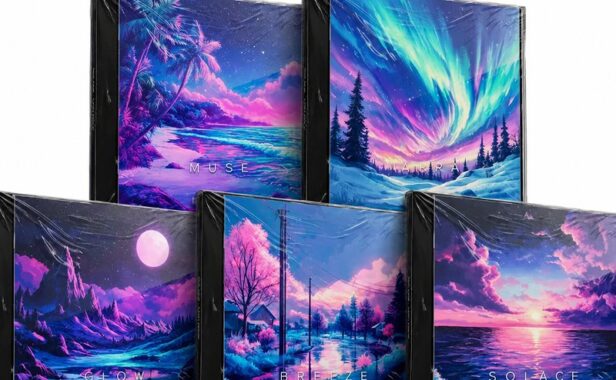 Lofi采样套装 Cymatics SOLACE Lofi Bundle WAV MIDI