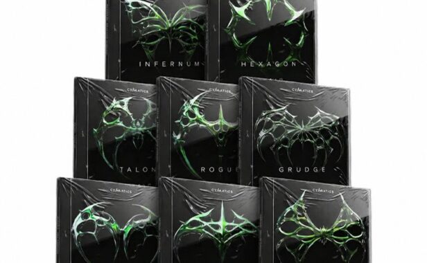 嘻哈采样 Cymatics TRAP DEMONS WAV MIDI