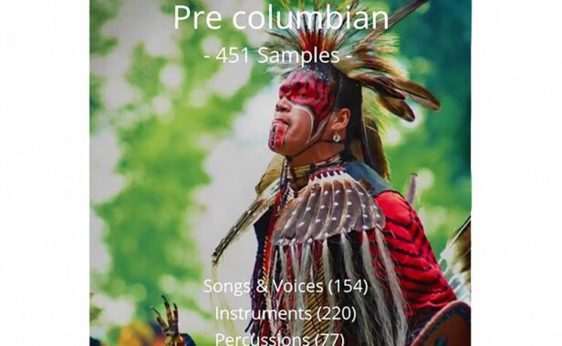 前哥伦布时期的世界音乐采样 World Music Samples Pre Columbian WAV