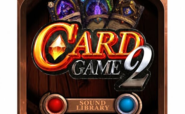 卡牌游戏音效包 Epic Stock Media Card Game 2 WAV