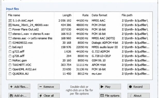 音频格式批量转换器 FMJ-Software Awave Studio v12.7.0 R2R Win