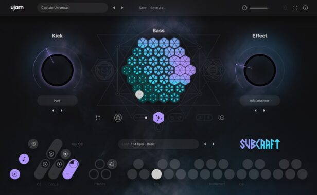 重低音和底鼓音源 uJAM SUBCRAFT v1.2.0