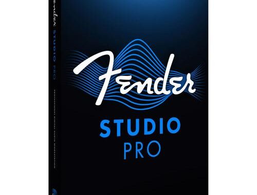 音乐制作宿主软件 Fender Studio Pro 8 v8.1.0 Mac
