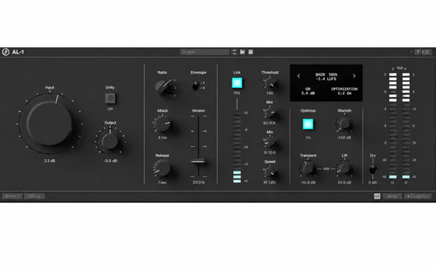 限制器 Naturi Audio AL-1 v1.0.0 Win