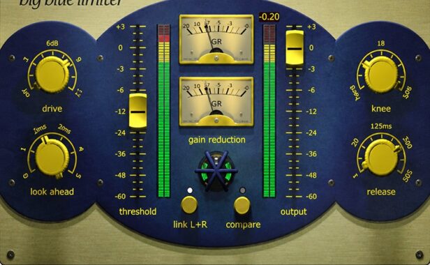 限制器 112dB Big Blue Limiter v2.0.1 Win