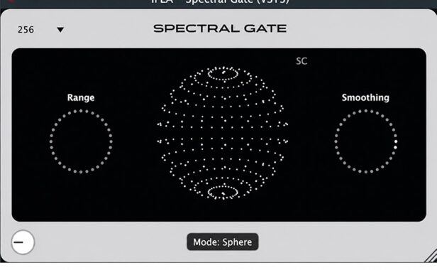 门限效果器 iFeature IFEA Spectral Gate v2.0.0 Mac