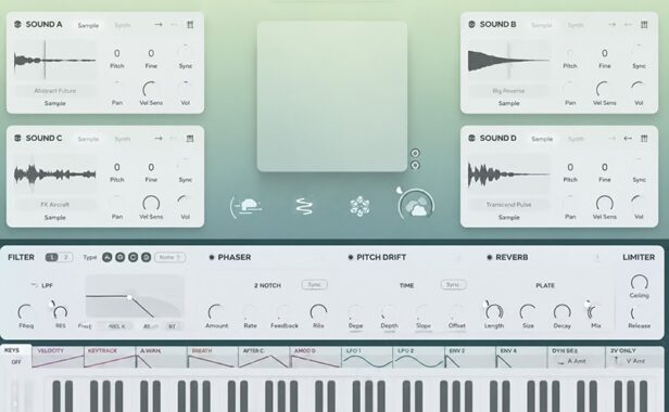 空灵氛围采样合成器 Excite Audio Evolve Air v1.0.0 Win