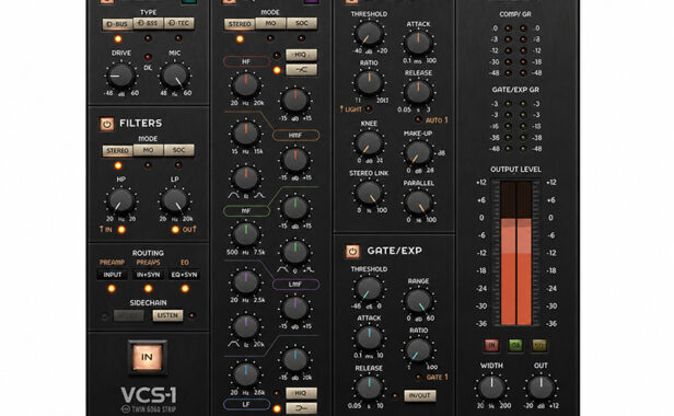 均衡压缩插件 Fuse Audio Labs Plugins v2025.0 Win