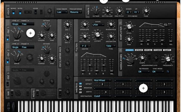经典模拟合成器 Steinberg Retrologue v2.5.0 Win