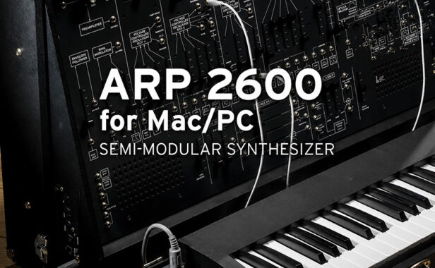 经典半模块化合成器 KORG Software ARP 2600 v1.2.2