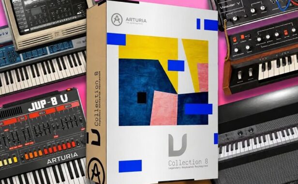 电子合成器音源套装 Arturia Synth V-Collection v2024.8 CE Win (包含Acid V ARP 2600 V3 Buchla Easel V CMI V CS-80 V4 CZ V DX7 V Emulator II V Jun-6 V Jup-8 V4 KORG MS-20 V Matrix-12 V2 Mini V4 MiniBrute V MiniFreak V Modular V3 OP-Xa V Prophet-5 V Prophet-VS V SEM V2 SQ80 V Synclavier V Synthi V Vocoder V)