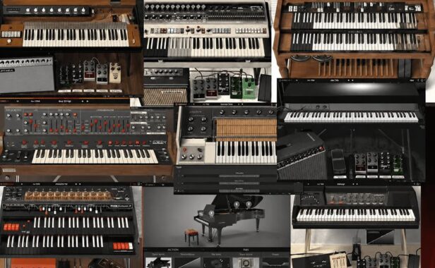 键盘钢琴音源套装 Arturia Keyboards & Piano V-Collection v2024.8 CE Win(包含B-3 V2 Clavinet V CP-70 V Farfisa V Mellotron V Piano V3 Solina V2 Stage-73 V2 VOX Continental V2 Wurli V3)