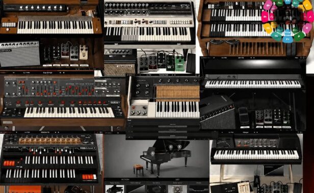 键盘钢琴音源套装 Arturia Keyboards & Piano V-Collection v2024.11 CE Win (包含B-3 V2 Clavinet V CP-70 V Farfisa V Mellotron V Piano V3 Solina V2 Stage-73 V2 VOX Continental V2 Wurli V3)
