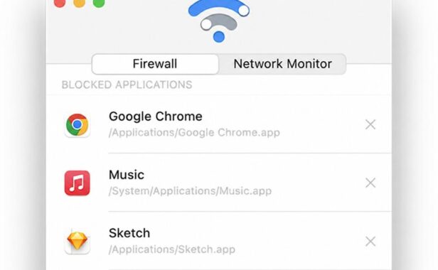 最简单的苹果电脑防火墙软件 Radio Silence v3.3.0 MacOS-DjYOPMiX