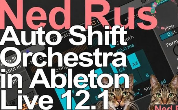 直播工程模版 Auto Shift Everything Livestream Project and Samples Ableton Project