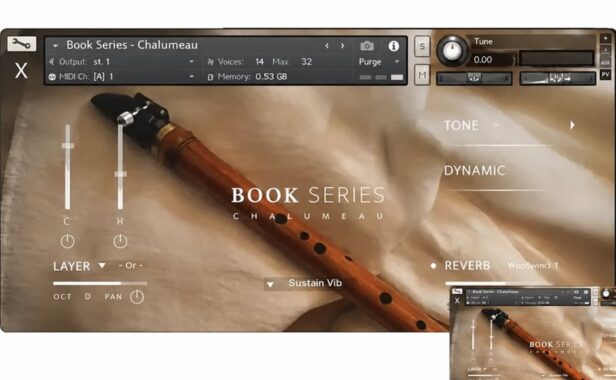 夏鲁穆笛音源 XPERIMENTA Audio Book Series Chalumeau v1.1