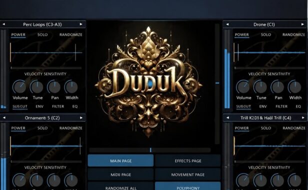 嘟嘟克笛音源 Ergo Kukke Duduk