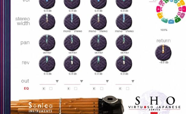 日本笙箫音源 Sonica Instruments SHO v2.0.0