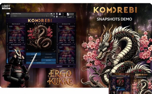 笛子巴乌尺八葫芦丝音源 Loot Audio Ergo Kukke Komorebi Flutes