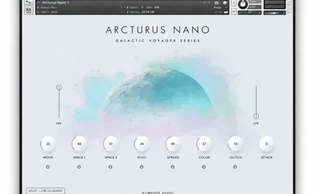 混合氛围音源 Kompose Audio Arcturus Nano