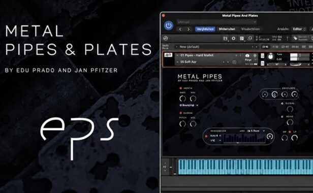 金属管子和板子音色库 Edu Prado Sounds Metal Pipes and Plates