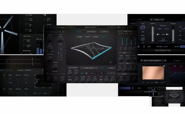 物理建模合成&效果插件合集 Physical Audio Plugins Bundle v2025.1 Win (包含 Dynamic Plate Reverb Derailer Dual Spring Reverb Modus Preparation 2)