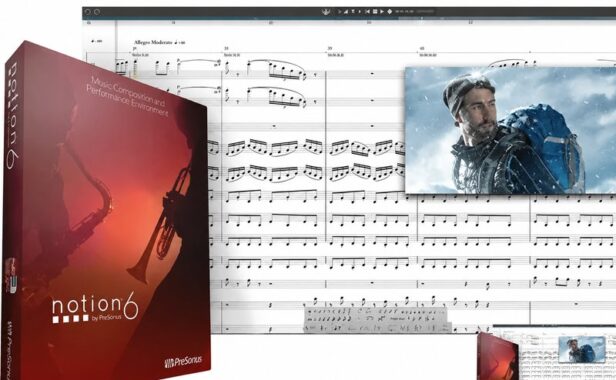 专业制谱软件 PreSonus Notion 6 v6.8.2 + Content R2R Win