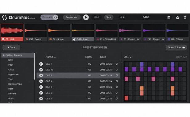 鼓机采样器 Session Loops DrumNet v1.7.0 MOCHA Win （Drum Net）