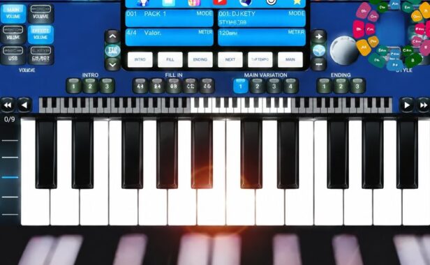 手机版编曲键盘 Arranger Keyboard v3.9.8 (高级版) APK Android