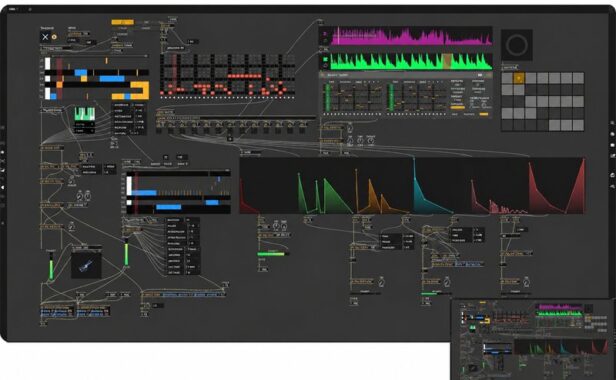 可视化音乐编程软件 Cycling 74 Max v9.0.4