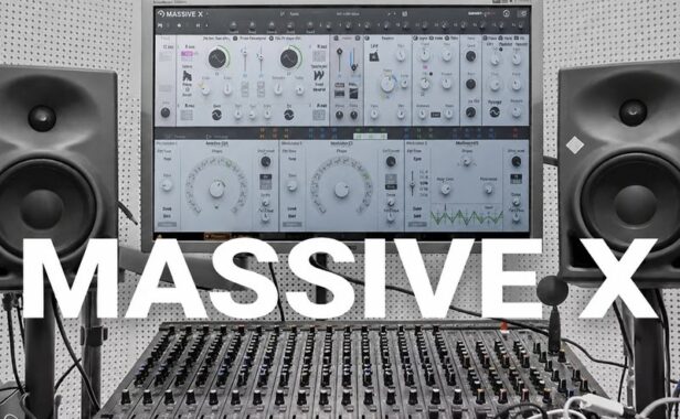 旗舰电子合成器含拓展预设 Native Instruments Massive X v1.4.6 CE Win