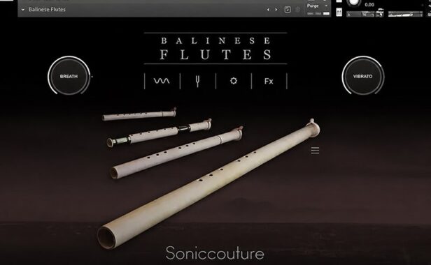 巴厘岛长笛音源 Soniccouture Balinese Flutes v1.0.1