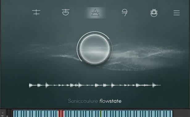 音频效果合成音源 Soniccouture Flowstate