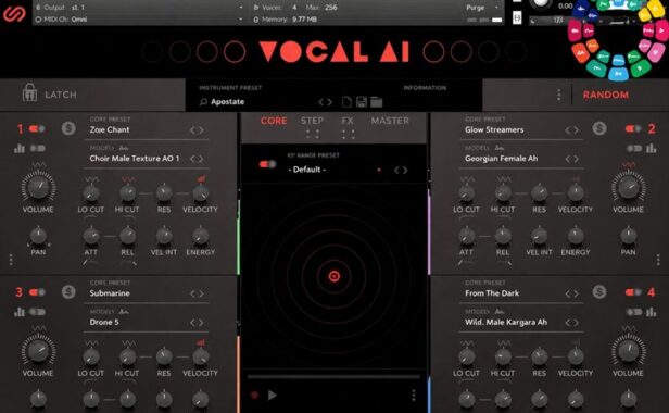 电影智能人声音源 Sample Logic Vocal AI