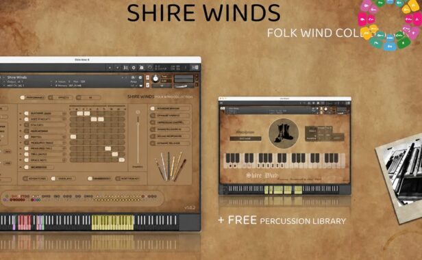 世界民族木管乐器音源 Insanity Samples Shire Winds v1.5.0